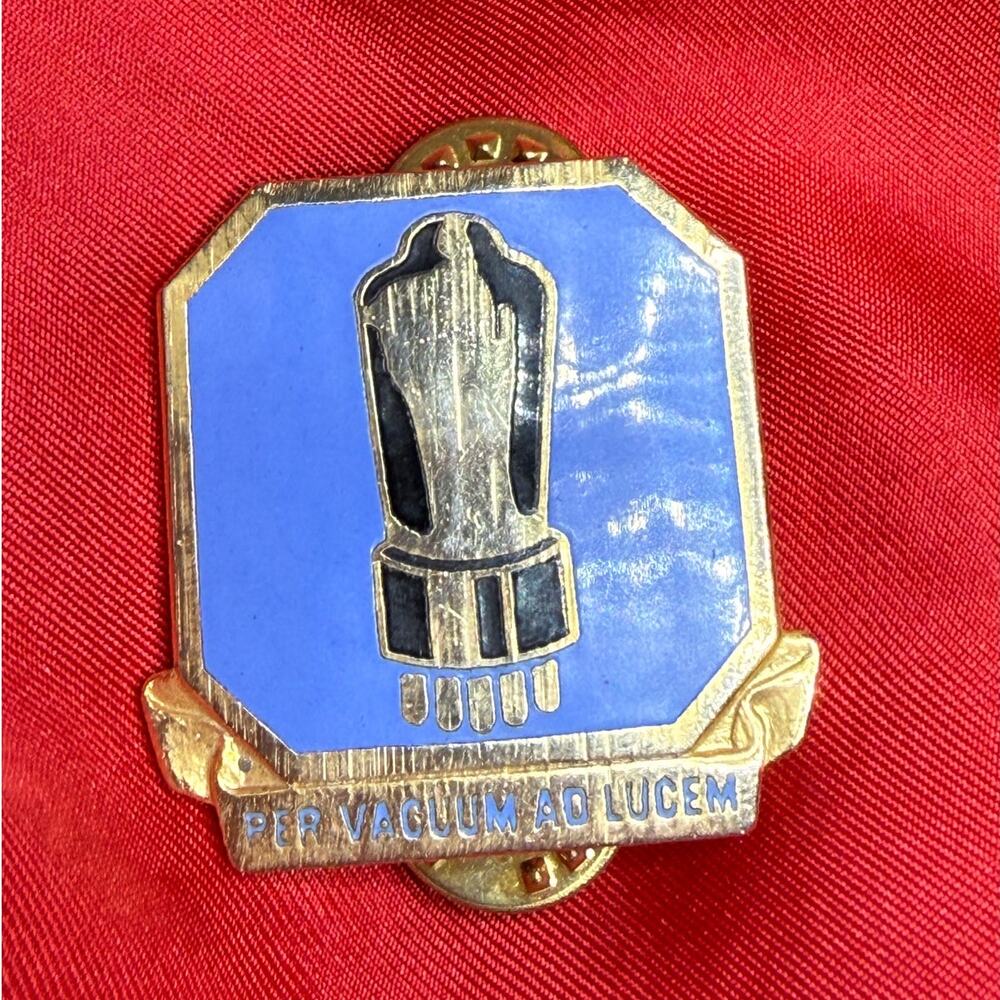 U.S. Army's 502nd Military Intelligence Battalion Insignia Motto